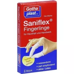 SANIFLEX Fingerlinge, 6 St
