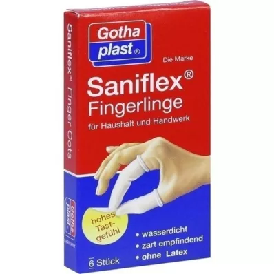 SANIFLEX Fingerlinge, 6 St