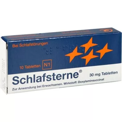 SCHLAFSTERNE Tabletten 10 St., 10 St