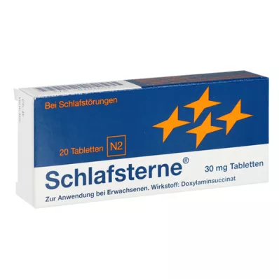 SCHLAFSTERNE Tabletten 20 St., 20 St