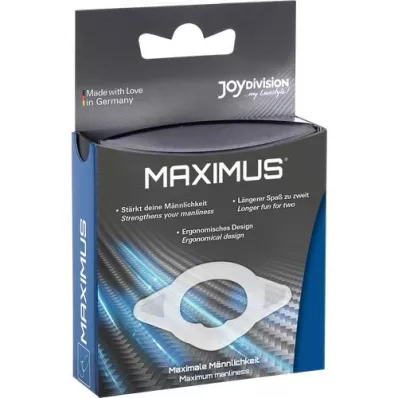 MAXIMUS der Potenzring M, 1 St