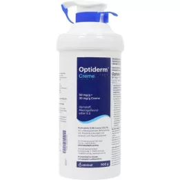 OPTIDERM Creme im Spender, 500 g