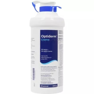 OPTIDERM Creme im Spender, 500 g