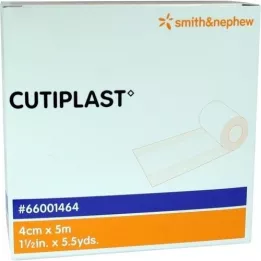 CUTIPLAST 4 cmx5 m Wundverband im Spender, 1 P
