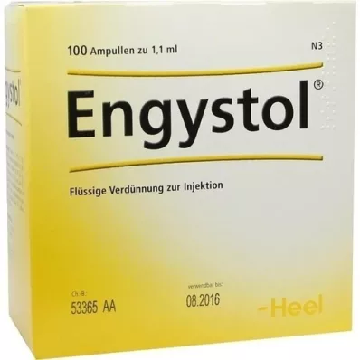 ENGYSTOL Ampullen, 100 St ENGYSTOL Ampullen, 100 St