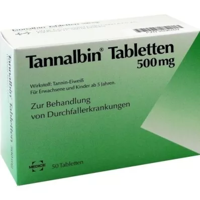 TANNALBIN Tabletten, 50 St