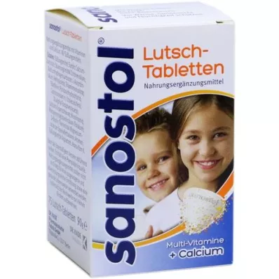 SANOSTOL Lutschtabletten, 75 St