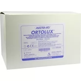 ORTOLUX Uhrglasverband small, 20 St
