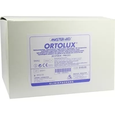 ORTOLUX Uhrglasverband small, 20 St