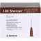 STERICAN Ins.Einm.Kan.26 Gx1/2 0,45x12 mm, 100 St