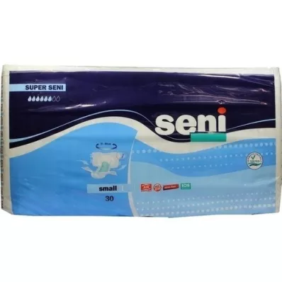 SUPER SENI Inkontinenzhose f.Erw.Gr.1 S, 30 St