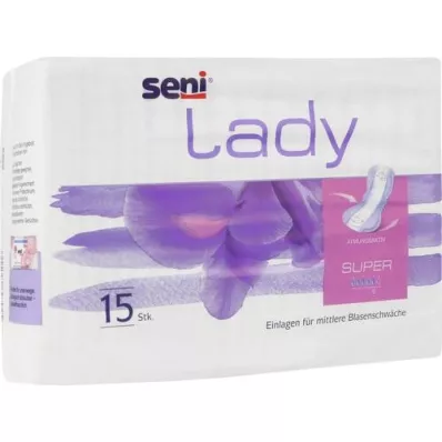 SENI Lady Inkontinenzeinlage super, 15 St