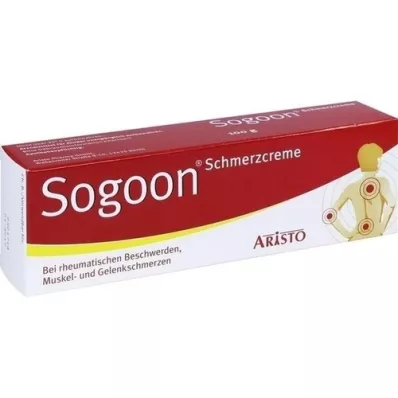 SOGOON Schmerzcreme, 100 g
