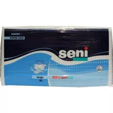 SUPER SENI Inkontinenzhose f.Erw.Gr.3 L, 30 St