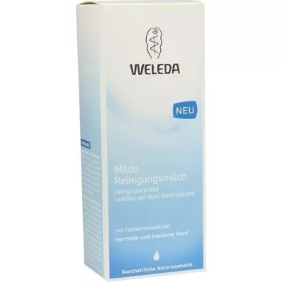 WELEDA milde Reinigungsmilch, 100 ml