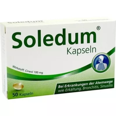 SOLEDUM 100 mg magensaftresistente Kapseln, 50 St SOLEDUM 100 mg magensaftresistente Kapseln, 50 St