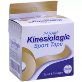 KINESIOLOGIE Sport Tape 5 cmx5 m beige, 1 St