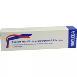 CUPRUM METALLICUM praep.0,4% Salbe, 23 g