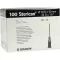 STERICAN Kanülen Luer-Lok 0,70x30 mm Gr.12 schwarz, 100 St