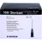 STERICAN Kanülen Luer-Lok 0,70x30 mm Gr.12 schwarz, 100 St
