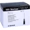 STERICAN Kanülen Luer-Lok 0,70x30 mm Gr.12 schwarz, 100 St
