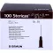 STERICAN Kanülen Luer-Lok 0,45x25 mm Gr.18 braun, 100 St