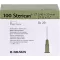STERICAN Kanülen Luer-Lok 0,40x20 mm Gr.20 grau, 100 St