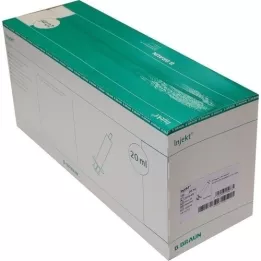INJEKT Solo Spritze 20 ml Luer exzentrisch PVC-fr., 100X20 ml