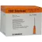 STERICAN Dentalkan.Luer 0,5x25 mm, 100 St