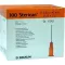 STERICAN Dentalkan.Luer 0,5x40 mm, 100 St