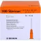 STERICAN Dentalkan.Luer 0,5x40 mm, 100 St