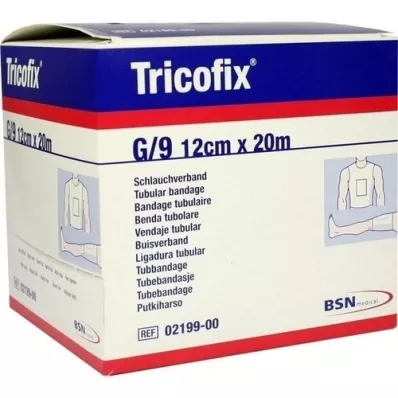 TRICOFIX Schlauchverband Gr.G 12 cmx20 m, 1 St