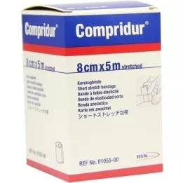 COMPRIDUR Kompr.Binde 8 cmx5 m, 1 St