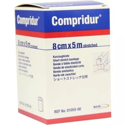 COMPRIDUR Kompr.Binde 8 cmx5 m, 1 St