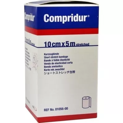 COMPRIDUR Kompr.Binde 10 cmx5 m, 1 St