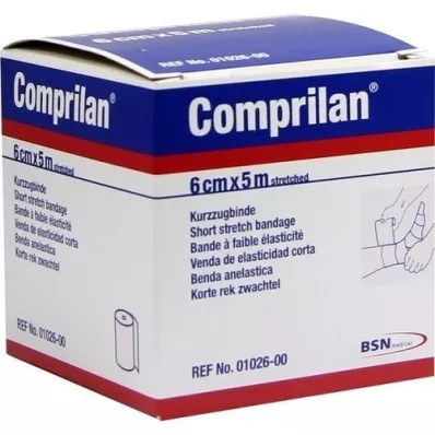 COMPRILAN elast.Binde 6 cmx5 m, 1 St