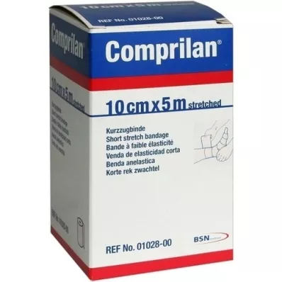 COMPRILAN elast.Binde 10 cmx5 m, 1 St
