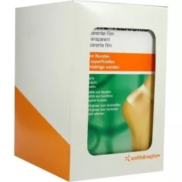 OPSITE Flexigrid transp.Wundverb.6x7 cm steril, 6X5 St