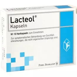 LACTEOL Kapseln, 10 St