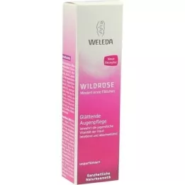 WELEDA Wildrose glättende Augenpflege, 10 ml