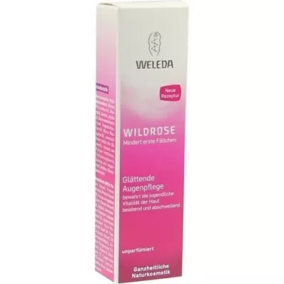 WELEDA Wildrose glättende Augenpflege, 10 ml