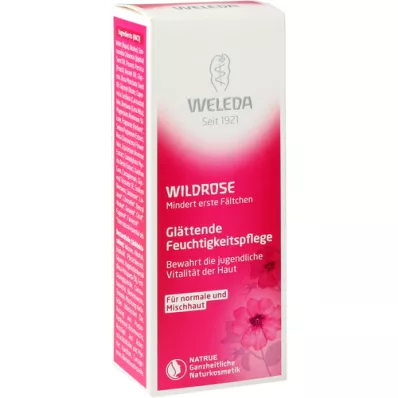 WELEDA Wildrose glättende Feuchtigkeitspflege, 30 ml