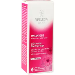 WELEDA Wildrose glättende Nachtpflege, 30 ml