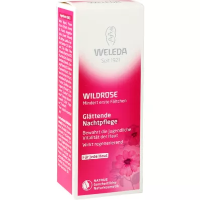 WELEDA Wildrose glättende Nachtpflege, 30 ml