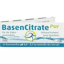 BASEN CITRATE Pur Teststr.pH 5,9-7,7 n.Apot.R.Keil, 26 St