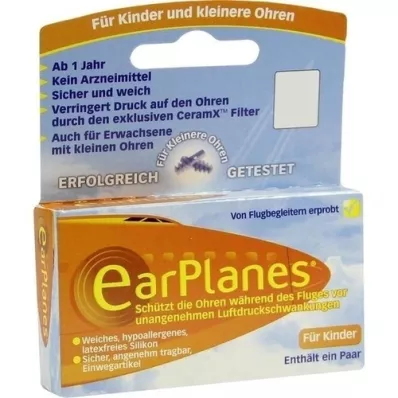 EARPLANES Child/Kind, 2 St EARPLANES Child/Kind, 2 St