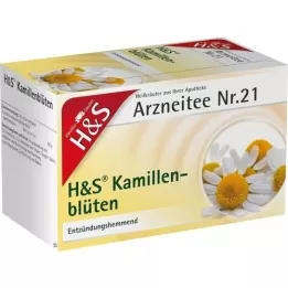 H&amp;S Kamillentee Filterbeutel, 20X1.5 g