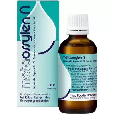 METAOSSYLEN N Mischung, 50 ml