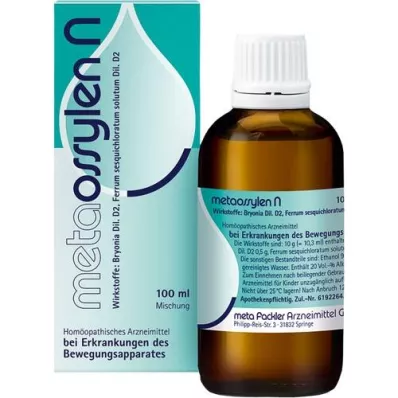 METAOSSYLEN N Mischung, 100 ml