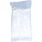 WATTESTÄBCHEN Kunststoff kleiner Kopf 15 cm, 100 St